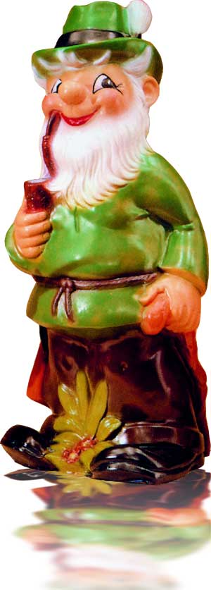 Gartenfiguren günstig kaufen Gartenfigur Föster, Jäger